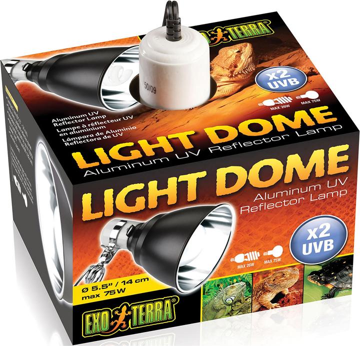 Exo Terra Light Dome (UVB, UVA)
