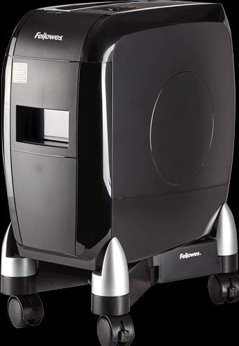 Actual product image Fellowes PC stand shredder