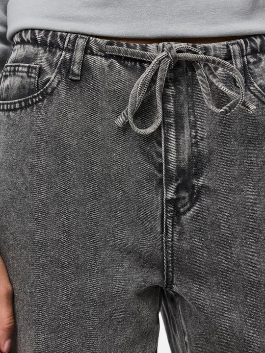 Produktbild Pieces PCFANU MW GEBUNDENE Wide Fit Jeans (S)