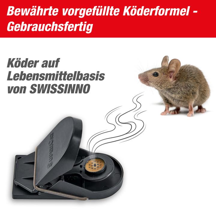 Produktbild Super Cat Mausefalle SuperCat 4er