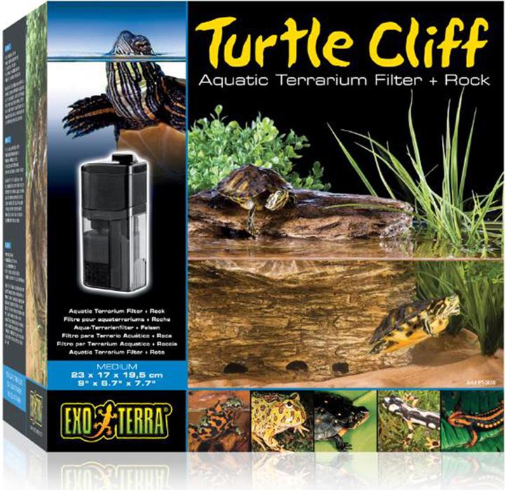 Actual product image Exo Terra Turtle Cliff
