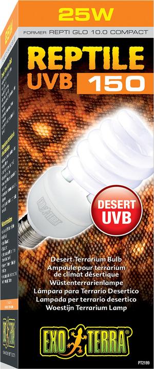 Image du produit Exo Terra Tube fluorescent compact Repti Glo 10.0 26W (UVB)