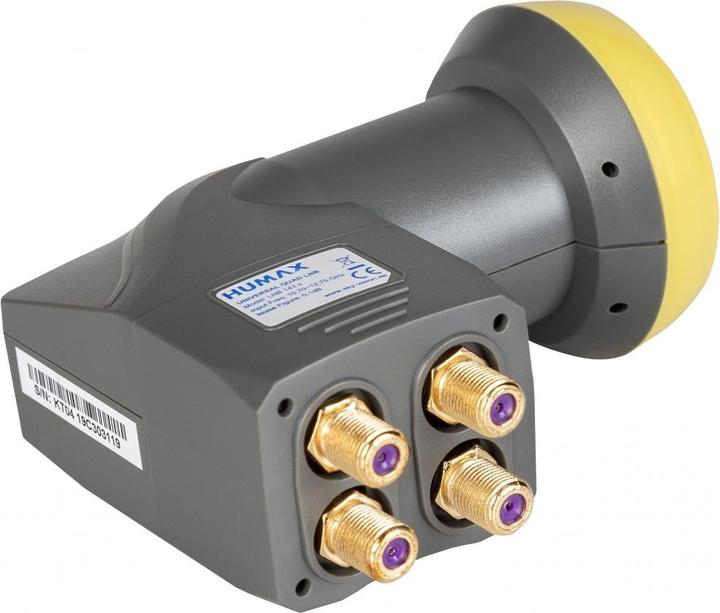 Produktbild Humax L1940 - F - 4 cm - Schwarz - Grün (Quattro LNB, 40mm)