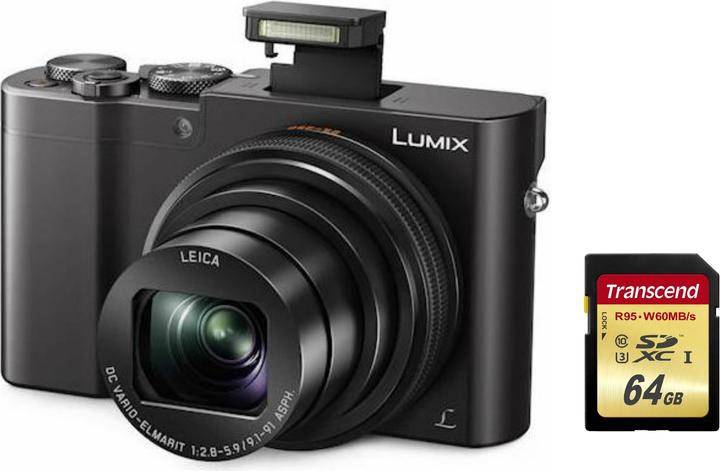 Panasonic TZ 101 Bundle de cartes mémoire