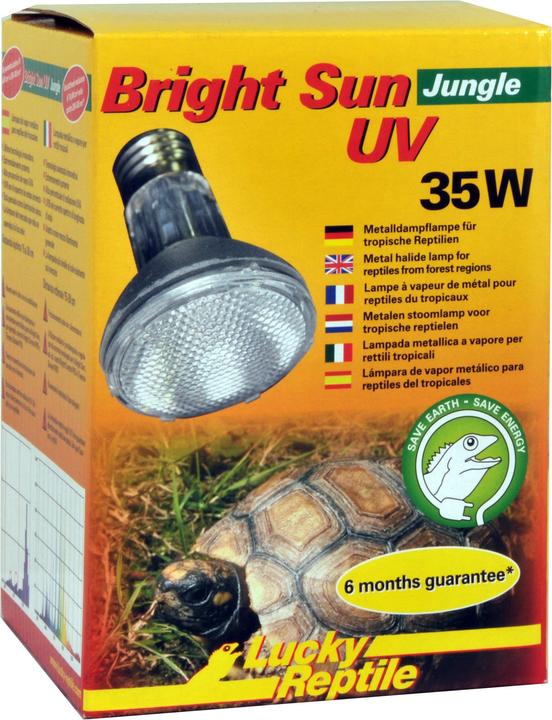 Actual product image Lucky Reptile Bright sun UV Jungle 35W (UVB)