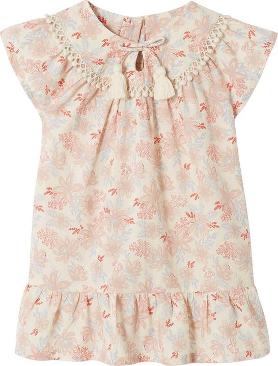Produktbild Vertbaudet Mädchen Baby Blumenkleid (62)
