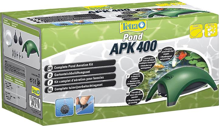 Tetra Pond Air Pump Kit APK 400