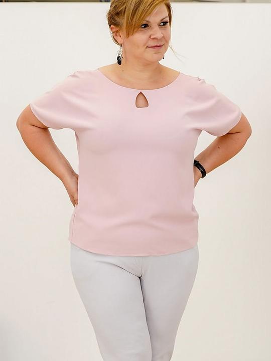 Karko Plus-Size Bluse