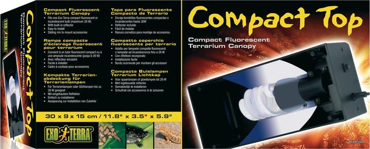 Actual product image Exo Terra Terrarium cover Compact Top
