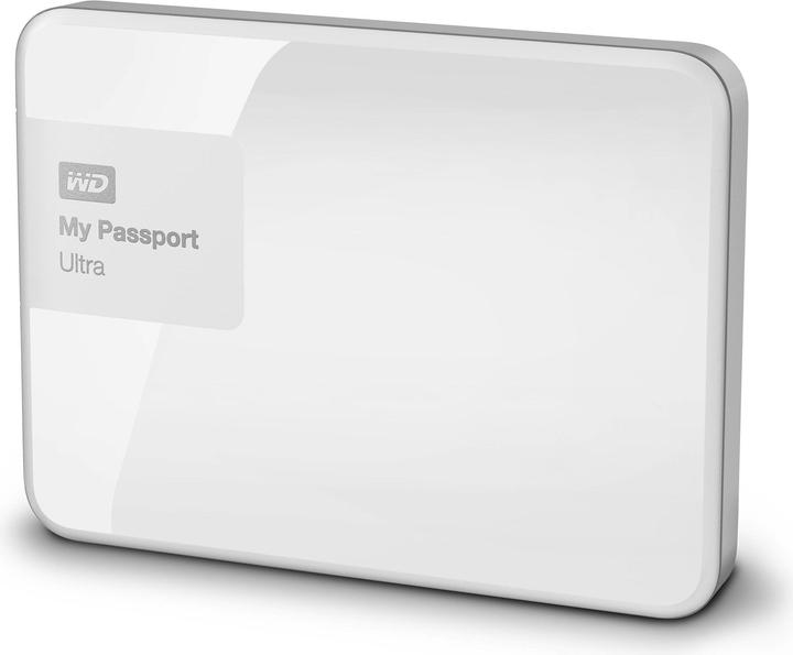 Actual product image WD My Passport Ultra (1 TB)