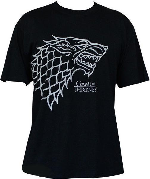 ABYstyle GAME OF THRONES - Tshirt Stark man SS black - basic (M)