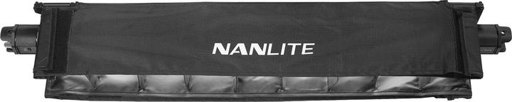 Actual product image Nanlite Barndoor with straightening grid (PavoTube II 15C) (Latticework)