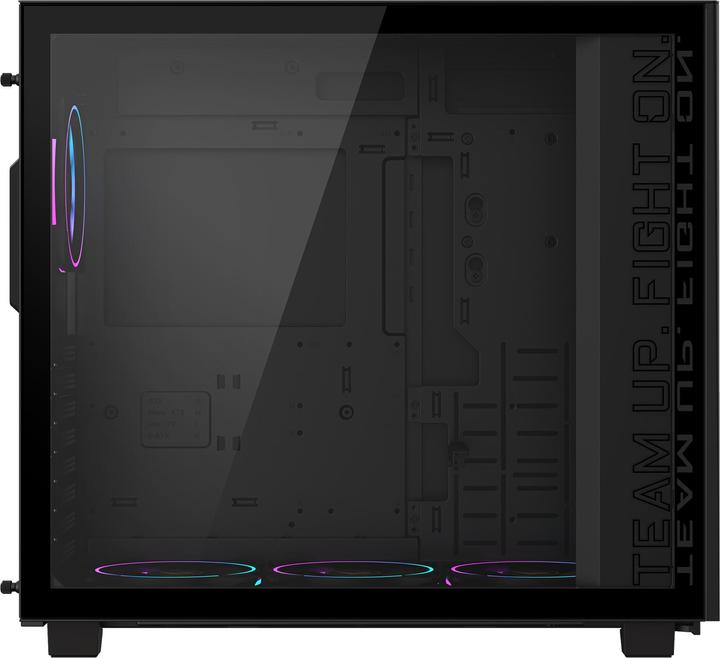 Image du produit Gigabyte AC400G PC Case Full-Size Tempered Glass Side Panel With 2xUSB 3.0 Pre-installed 4 ARGB & PW (ATX)