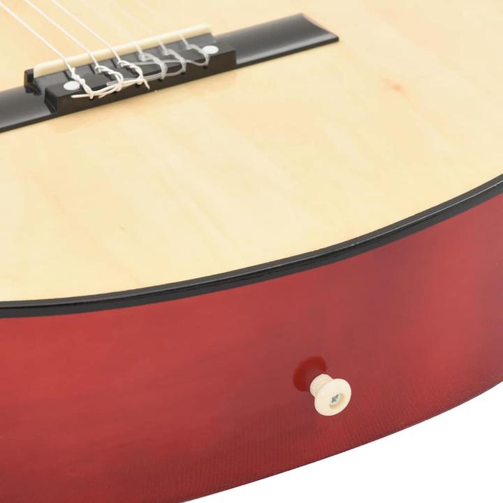 Actual product image VidaXL Noll (Western guitar, Duroplastic plastics, Lime wood)