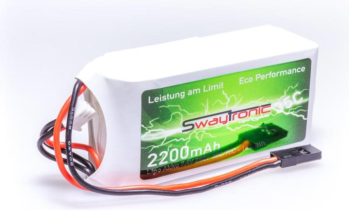 Actual product image Swaytronic LiPo 70 Soft Case (7.40 V, 2200 mAh)