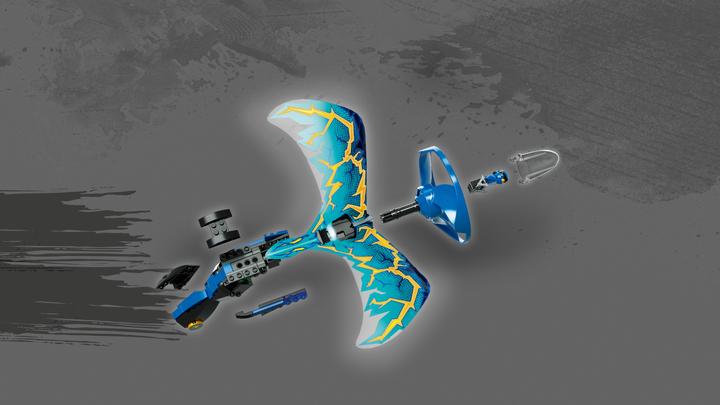 Actual product image LEGO Dragon Master Jay (70646, LEGO Ninjago)