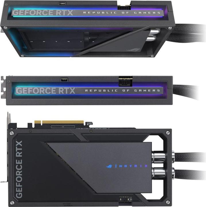 Actual product image ASUS GeForce RTX 4090 ROG MATRIX PLATINUM (24 GB)