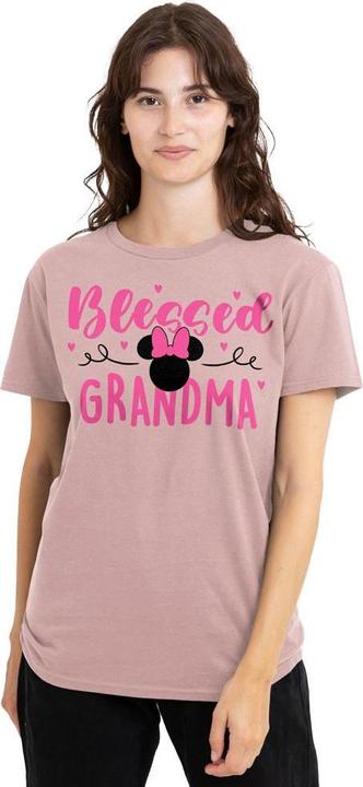 Produktbild Minnie Mouse Blessed Grandma TShirt (L)