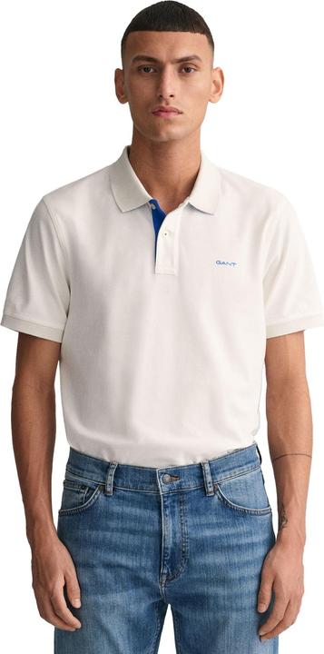 Actual product image GANT Regular Contrast Pique Rugger (5XL)