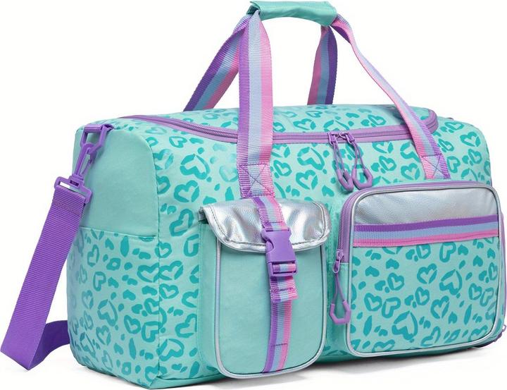 Produktbild Only-Bags.Store Schicker Seesack mit Schuhfach und Nassfach - strapazierfähige, leichte Nylon-Turn- und Reisetasche