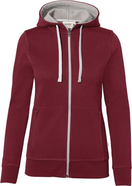 Produktbild Hakro Kapuzenjacke Bonded (XL)