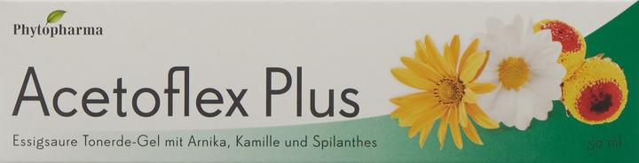 Immagine prodotto Phytopharma Acetoflex Plus Gel (1 x, 50 ml, 67 g)