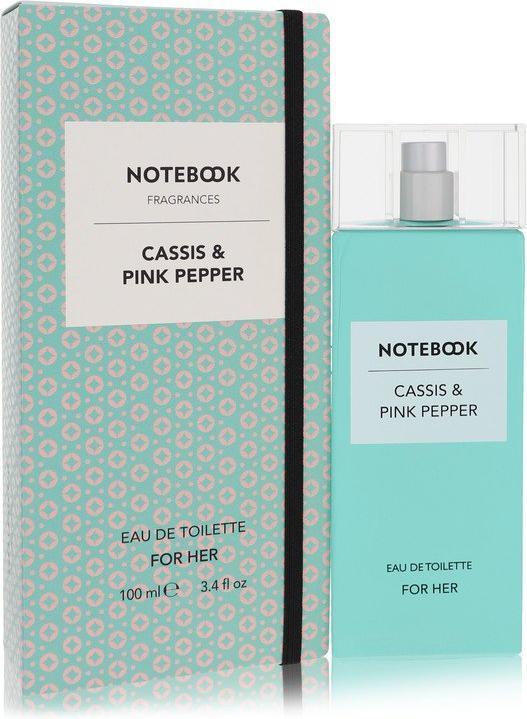 Selectiva Notebook Cassis & Pink Pepper (Eau de Toilette, 100 ml)