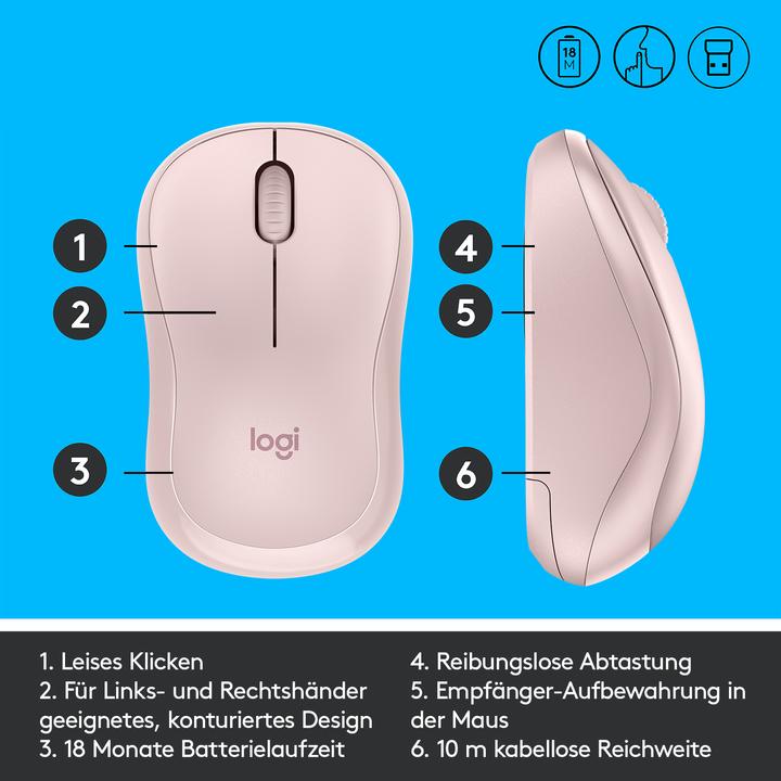 Produktbild Logitech M220 Silent (Kabellos)