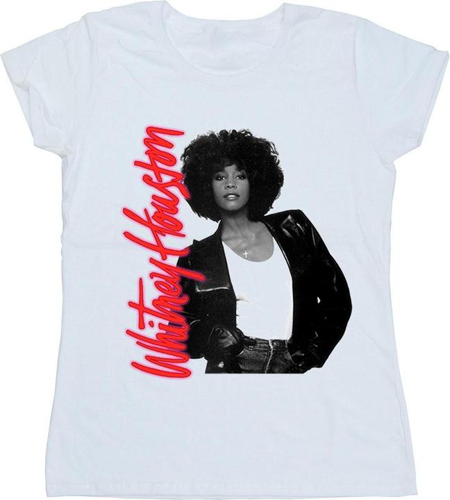 Image du produit Whitney Houston - T-shirt WHITNEY POSE - Femme (M)