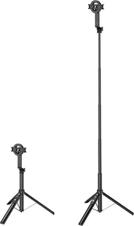 Produktbild Hoco Other magnetic selfie stick with wireless remote control tripod K25 black