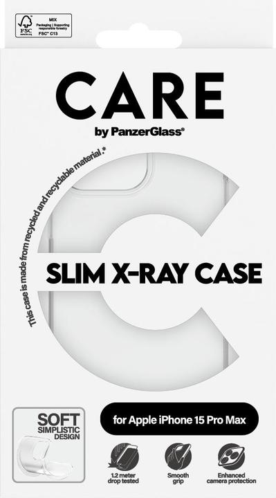 Produktbild Care Fashion X-Ray Soft (Apple iPhone 15 Pro Max)