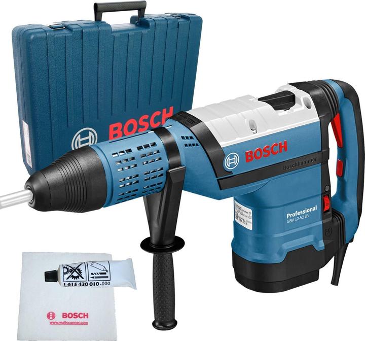 Immagine prodotto Bosch Professional Gbh 12-52 Dv (Corrente elettrica)