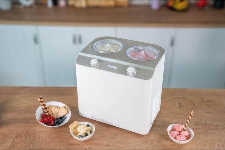 Produktbild Essge Unold 48830 Eismaschine Doppio bianco (EU-Stecker)