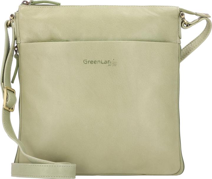 Produktbild Greenland Nature Nature Umhängetasche Leder 28 cm