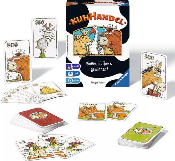 Produktbild Ravensburger Kuhhandel (Deutsch)