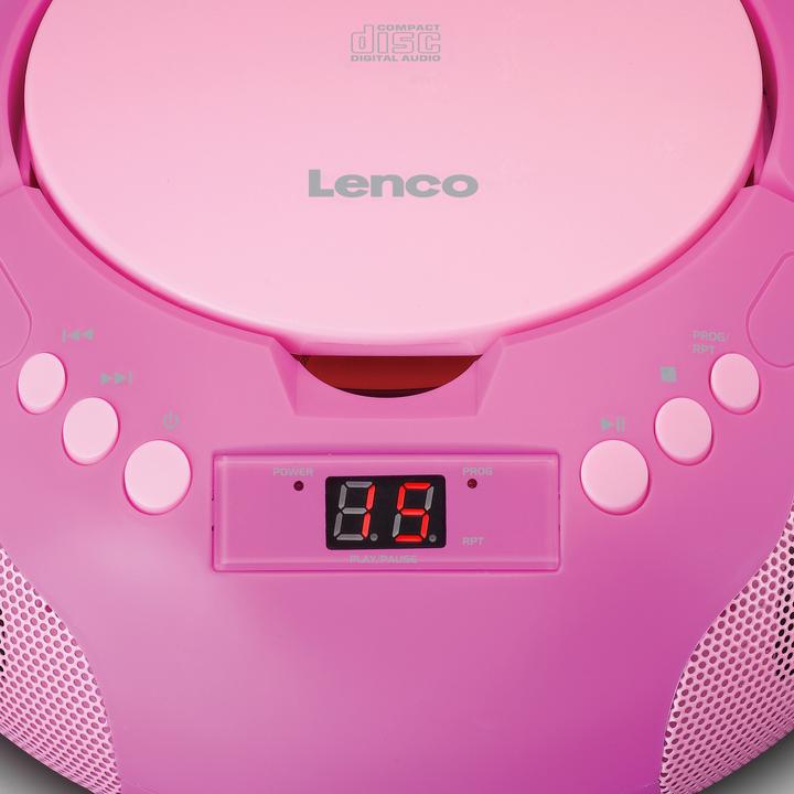 Produktbild Lenco SCD-620 Kinder CD-Player Radio