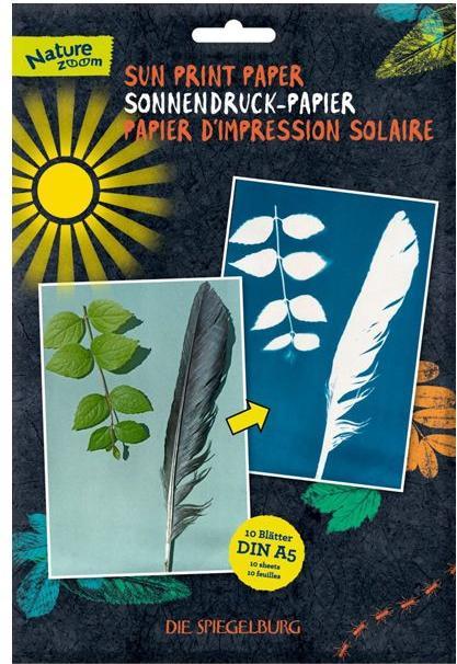 Produktbild Die Spiegelburg Sonnendruck-Papier