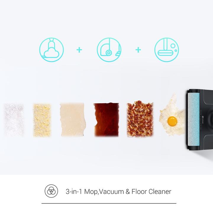 Actual product image EZVIZ RH3 Vacuum Cleaner -
