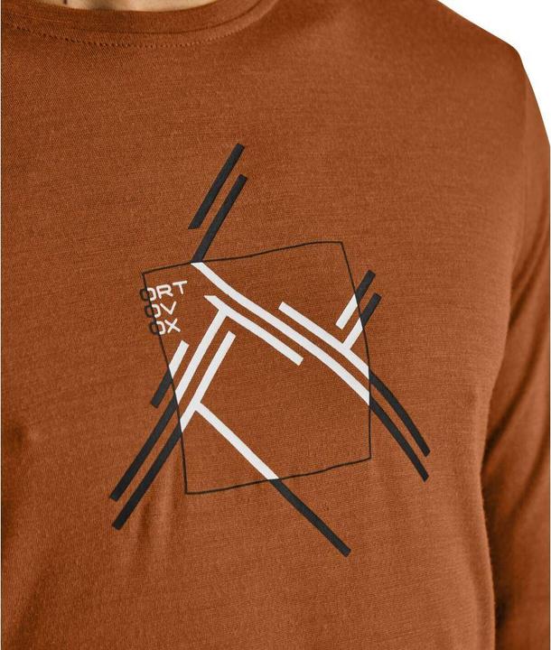 Produktbild Ortovox 185 MERINO MTN CUTOUT (XL)