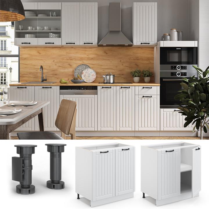 Produktbild Vicco Spülenunterschrank Fame-Line (80 x 60 x 81.5 cm)