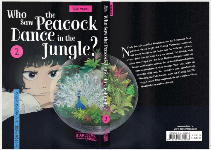 Image du produit Qui a vu la danse du paon dans la jungle? 2 (Rito Asami, Allemand)
