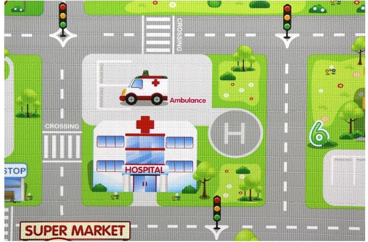 Baby Care Run to Town (125 x 185 cm)