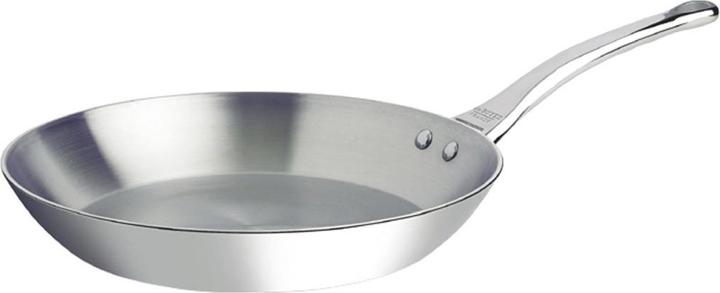 Image du produit de Buyer Affinity Poêle à frire sans revêtement Induction (24 cm, Poêle à frire, Acier inoxydable)