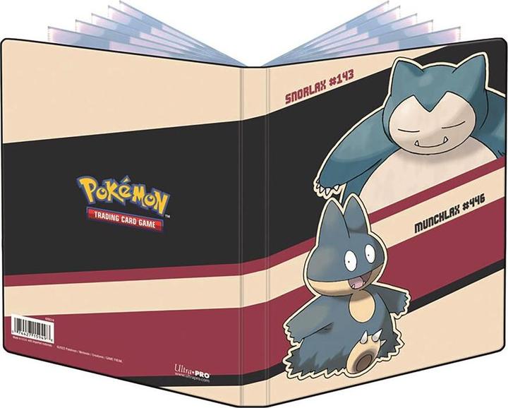 Produktbild Ultra Pro Pokémon - Snorlax & Munchlax