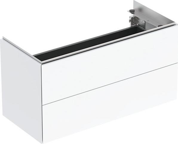 Produktbild Geberit One Waschtischunterschrank, 894x465x396mm, 2 Schubladen, wandhängend, 500385 (89.5 x 39.5 x 46.5 cm)
