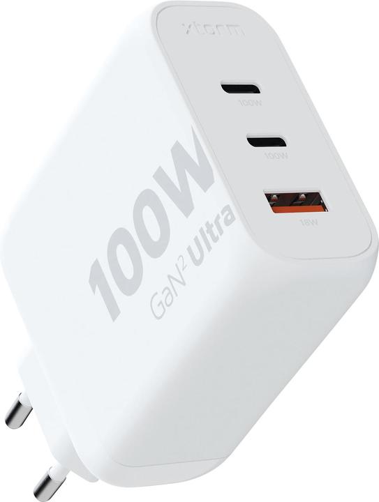 Produktbild Xtorm USBLadegerät GaN2 Ultra XEC100 Stecker (100 W)