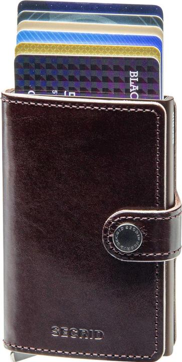 Produktbild Secrid Premium Miniwallet Dusk dark