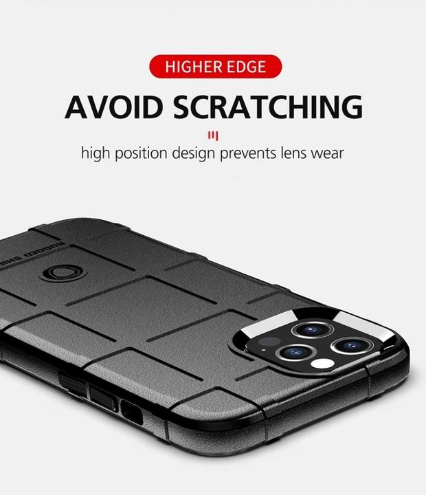 Immagine prodotto Screenguard Custodia rugged Shield per iPhone 12 Pro Max di Apple (Apple iPhone 12 Pro Max)