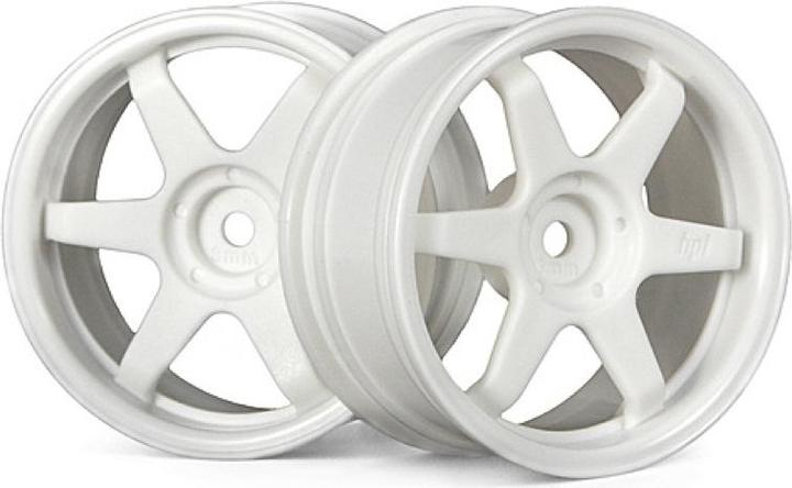 HPI Rims Te37 White