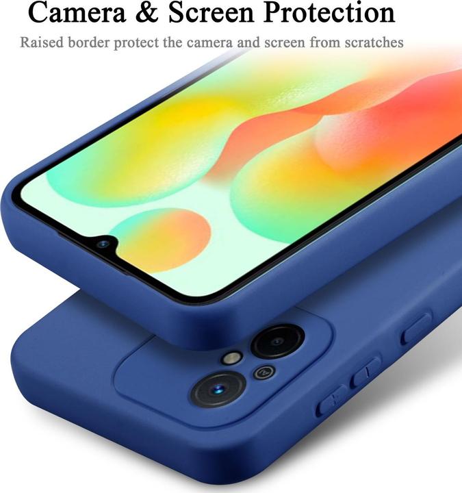 Produktbild Cadorabo Hülle für Redmi 12C TPU im Liquid Schutz Silikon Design (Xiaomi Redmi 12C)